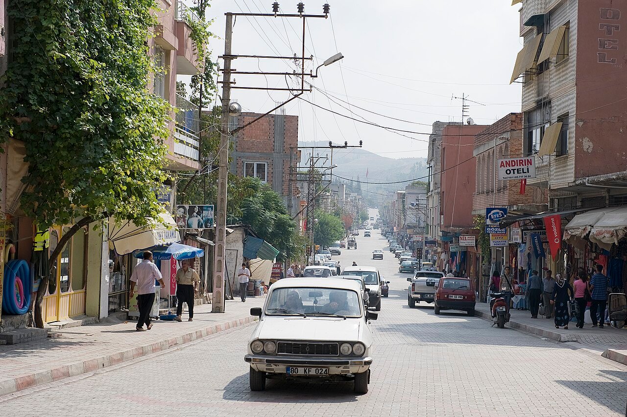 Kadirli’den yerel yaşam, 2008 arşiv görüntüsü