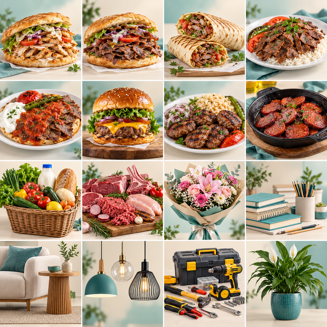Kadirli’nin lezzetlerini keşfedin. Temsili görsel.